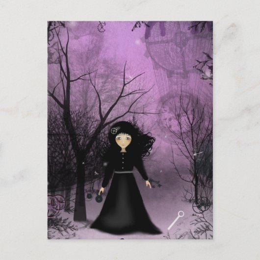 Twilight Time Briefkaart (Voorkant)