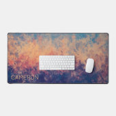 Twilight violet sur un lac (Clavier et souris)