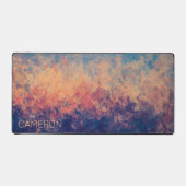 Twilight violet sur un lac (Recto)