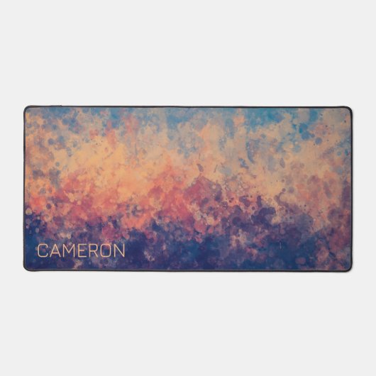 Twilight violet sur un lac (Recto)