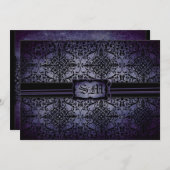 Twilight Wedding-uitnodiging Kaart (Voorkant / Achterkant)