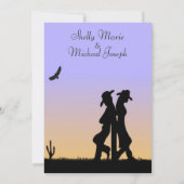 Twilight Westerne Weddenschap Kaart (Achterkant)