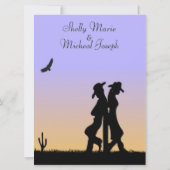 Twilight Westerne Weddenschap Kaart (Achterkant)