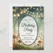 Twilight Whispers van het bos Kaart (Voorkant)