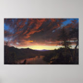 Twilight Wilderness Poster (Voorkant)