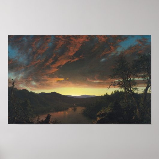 Twilight Wilderness Poster (Voorkant)