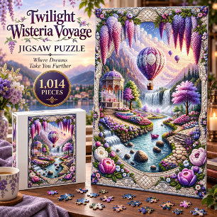 Twilight Wisteria Voyage 1.014-delig legpuzzel