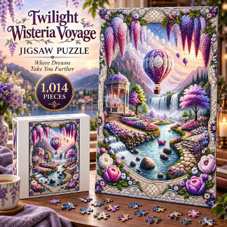 Twilight Wisteria Voyage 1.014-delig legpuzzel