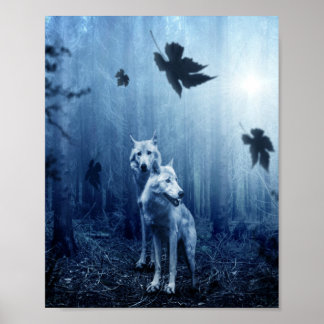 Twilight Wolven Poster