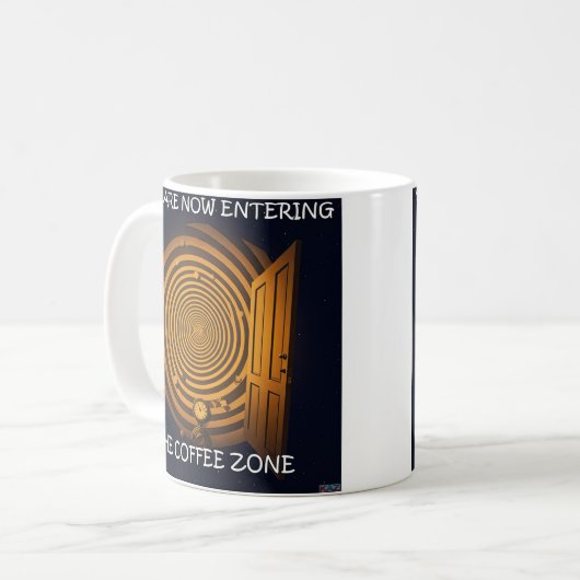 Twilight Zone Café Mug (Devant gauche)