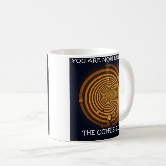 Twilight Zone Coffee Mok (Voorkant rechts)