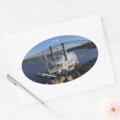 Twilightsticker Ovale Sticker (Envelop)