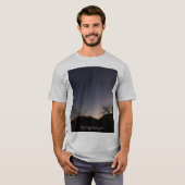 Twilite Blue Ridge Parkway N.C. T-shirt (Voorkant volledig)