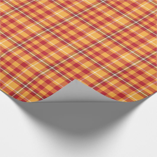 Twill Pset Scottish Pattern Cadeaupapier (Hoek)