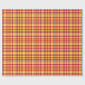 Twill Pset Scottish Pattern Cadeaupapier (Vlak)