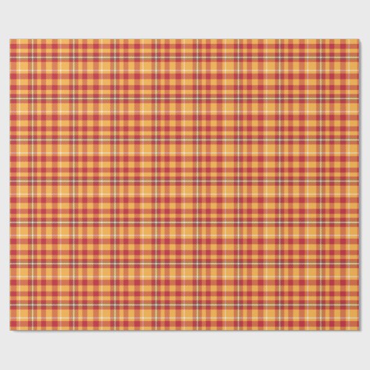 Twill Pset Scottish Pattern Cadeaupapier (Vlak)