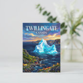 Twillingate Canada Briefkaart (Staand voorkant)