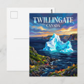 Twillingate Canada Briefkaart (Voorkant / Achterkant)