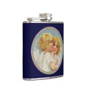 Twin Angels Flask Heupfles (Rechts)