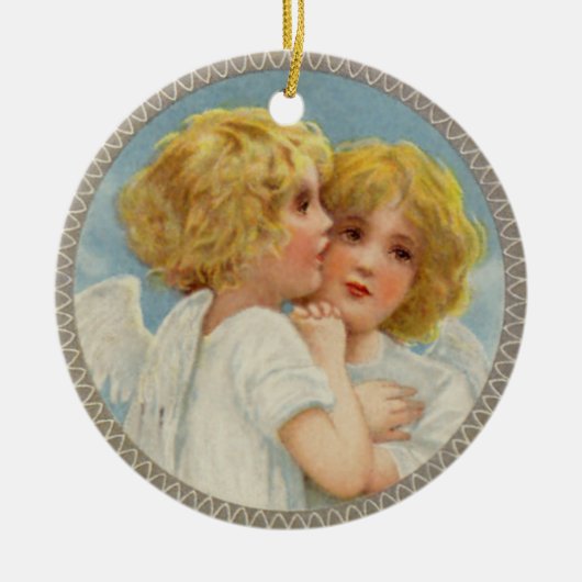 Twin Angels Ornament (Voorkant)