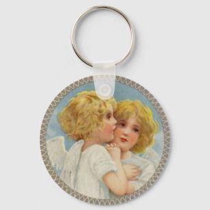Twin Angels Sleutelhanger