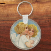 Twin Angels Sleutelhanger (Voorkant)