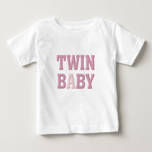 Twin Baby A (roze) (Voorkant)