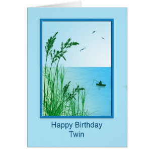 Twin Birthday Sea Fishing