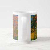 Twin Blossoms – Tranquil Garden Path Painting Extra Grote Beker (Achterkant)