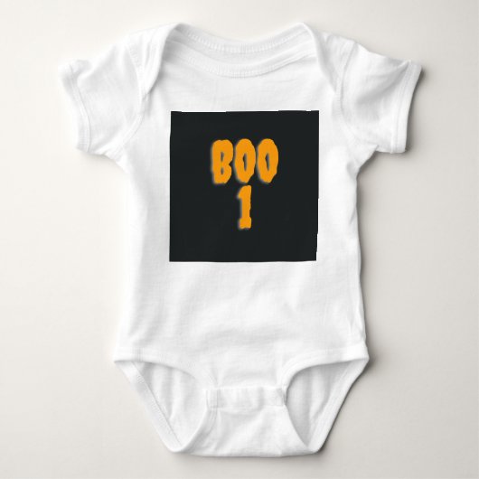 Twin Boo 1 Romper (Voorkant)
