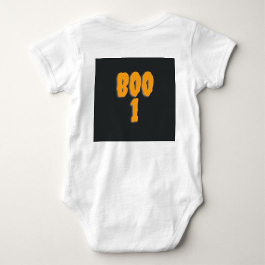 Twin Boo 1 Romper (Achterkant)