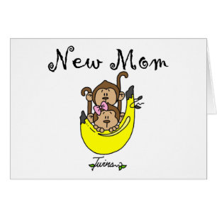 Twin Boy and Girl New Mam Tshirts