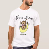 Twin Boy and Girl New Mom Tshirts (Devant)