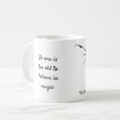Twin Boy Féeries Café Mug (Devant gauche)