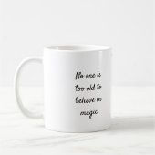 Twin Boy Féeries Café Mug (Gauche)