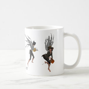 Twin Boy Féeries Café Mug