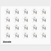 Twin Boy Rain Faeries Stickers (Vel)