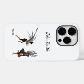 Twin Boy Regen Faeries Mobiele Telefoon Case (Achterkant (horizontaal))