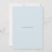 Twin Boy Teddies Baby shower Kaart (Achterkant)