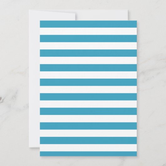 Twin Boys Baby shower 2 Kaart (Achterkant)