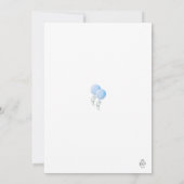 Twin Boys Baby shower Editable Invitation (Dos)