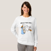 Twin Boys Maman-Stork Tshirts et cadeaux (Devant entier)
