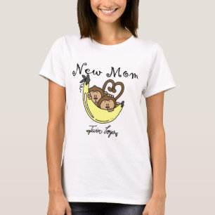 Twin Boys New Mam Tshirts en cadeaus