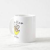 Twin Boys New Mam Tshirts en cadeaus Mok (Voorkant links)