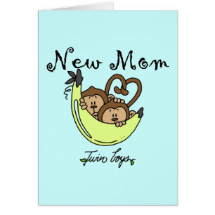 Twin Boys New Mom Tshirts et cadeaux