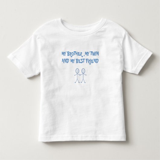 TWIN BOYS SHIRT (Voorkant)