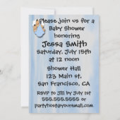 Twin Boys - Stork Baby Shower Invitations (Dos)