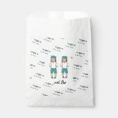 Twin Boys Upsherin Custom Favoriser Sacs (Devant)