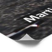 Twin Bridges Badmeester Huis & Zeilboot II Poster (Hoek)