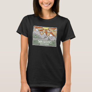Twin Brooks North Carolina Mountains Sunrise NC So T-shirt